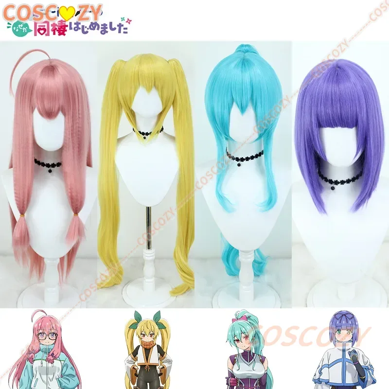 Hina Izumi /Momochi Ayame/Shizuri Ideura Cosplay Wig Anime I'm Living An Otaku NEET Kunoichi Halloween Party Women Girls Wigs