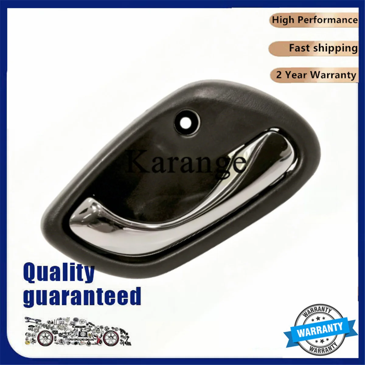 83110-67G00 8311067G00 Door Handle for Suzuki Grand Vitara 99-05 Baleno 95-02 Carry 99-05 Jimny 98- (Gray/Chrome) Doh65921(R)