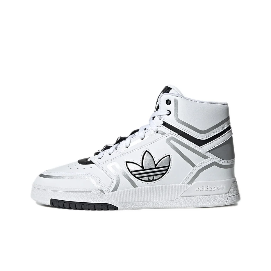 Adidas Originals Drop Step XL Comfortable Slip Resistant Abrasion Resistant High top Skateboard Shoes Unisex GY6541