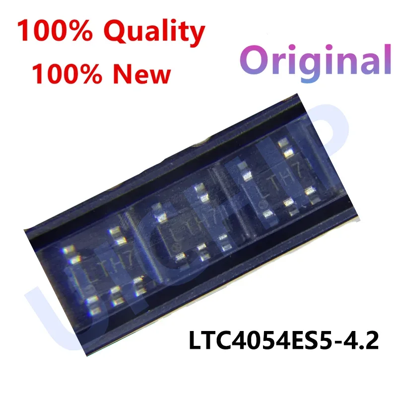 (20~100)pcs/lot LTC4054 LTC4054ES5-4.2 LTH7 SOT23-5 Li-ion Battery Charger IC