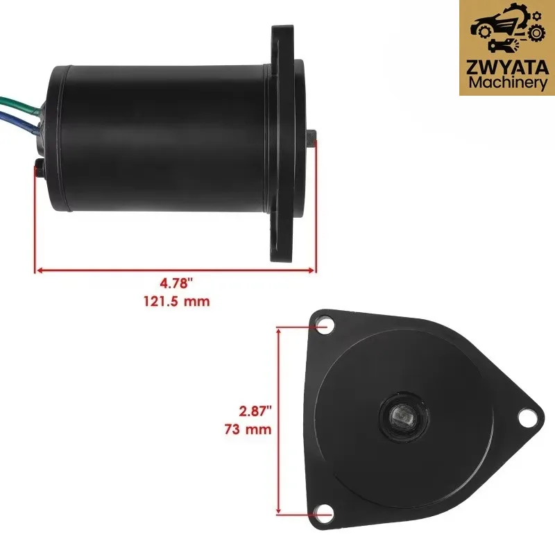 Tilt Trim Motor For Yamaha Outboard Motor 2 Stroke 40HP 50HP 55HP 60HP 70HP 85HP 90HP 6H1-43880-02 6H1-43880-00 430-22028