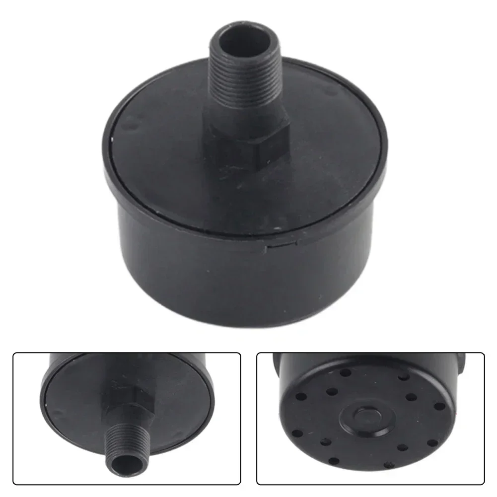 16mm Male Thread Air Compressor Muffler Air Compressor Intake Filter For Small Air Pump Threaded Exhaust Noise Muffler