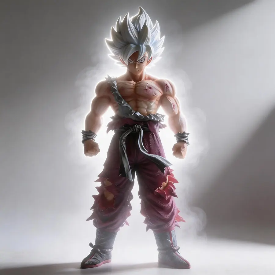 

Фигурка Гоку из аниме Dragon Ball, 28 см, для коллекционеров, украшение для рабочего стола, подарок для фанатов аниме