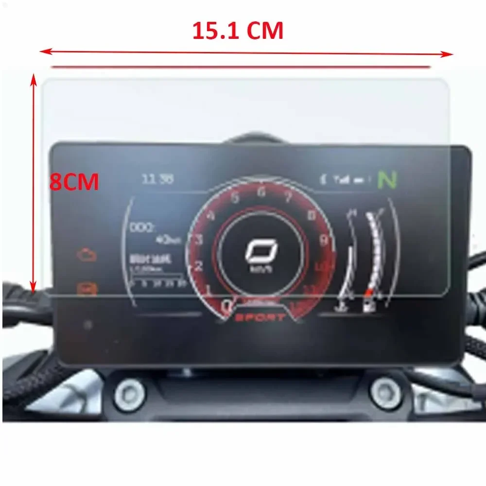 Motorcycle Cluster Scratch Protection Film Dashboard Instrument Speedometer For CFMOTO 250SR 2021 2022 NK250 400GT 650GT 2022