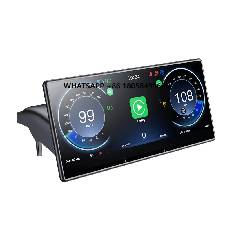 

RTS 8.9 Inch Large LCD Model Y Model 3 Cluster Display Dashboard Display for Tsla Dashboard Instrument With OTA Upgrade