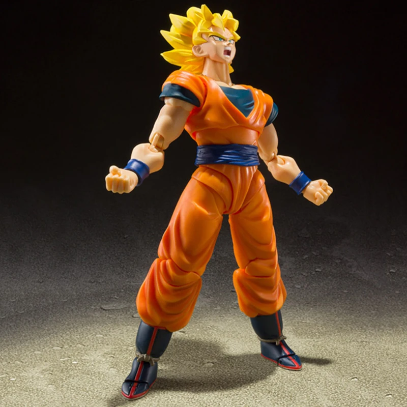 

Dragon Ball Figures 14cm Son Goku Anime Figure Joint Movable Model Pvc Statue Doll Collection Desk Decoration Toys Birthday Gift