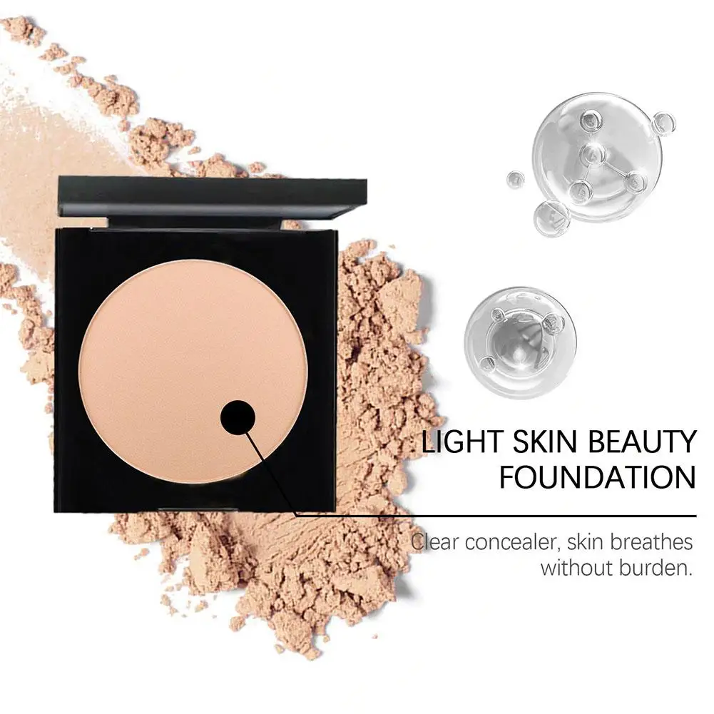 Face Foundation Cream Deep Hydrating Brightening Foundation Waterproof Full Coverage Oil Control Matte Base Professional Makeup
