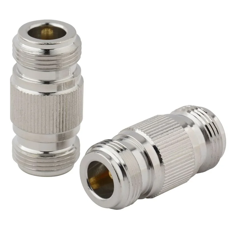 N-kk female to female double pass N type double female head N head outer screw inner hole N-50KK double female straight head