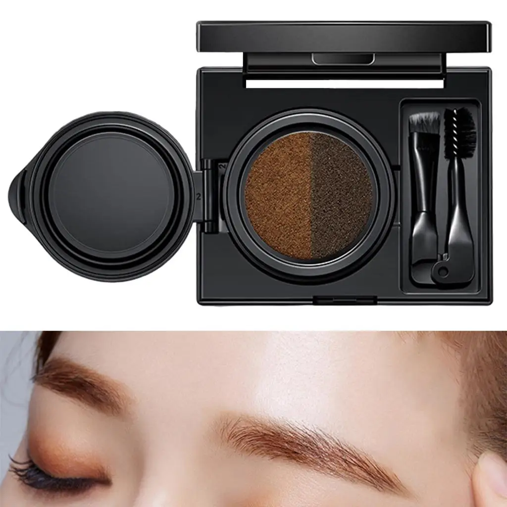 Modified Forehead Hair Thickener Eyebrow Cushion Silky Concealer Powder Waterproof for Eyebrows Supplies Daily Use