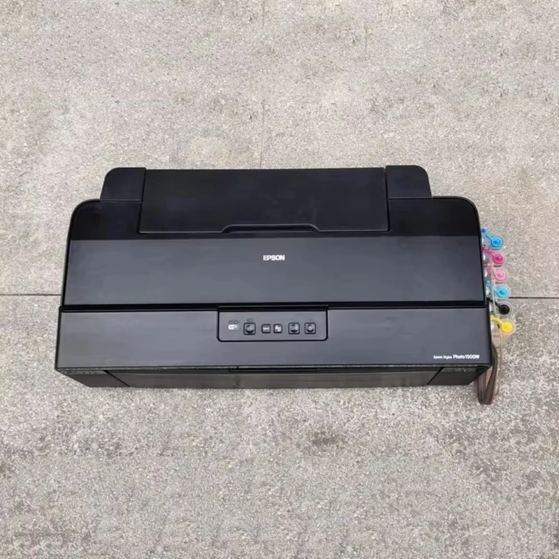 Printer A3 A4 Polyester Film T-Shirt Dtf Transfer 1500A3 + Printer