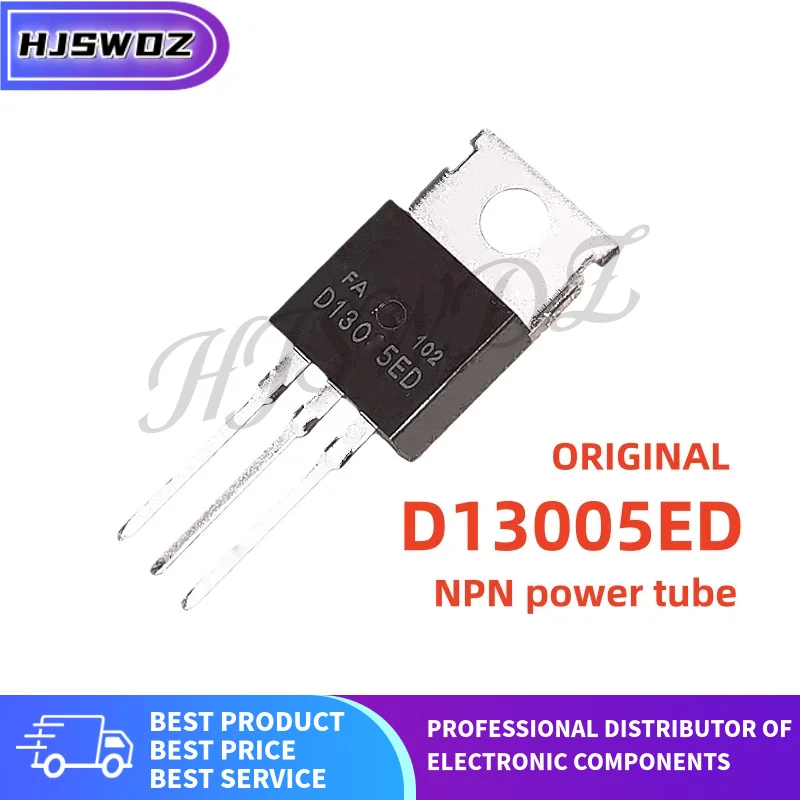 10~30PCS Original New D13005ED 3DD13005ED D13005 TO-220 NPN Power Transistor In Stock