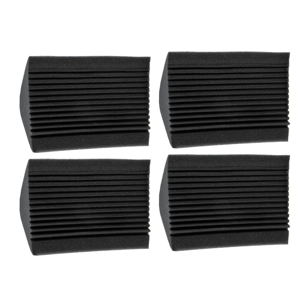 

4Pcs Low Frequency Sound Absorbing Corner Panel Soundproof Acoustic Board for Ktv Wall Soundproofing Noise