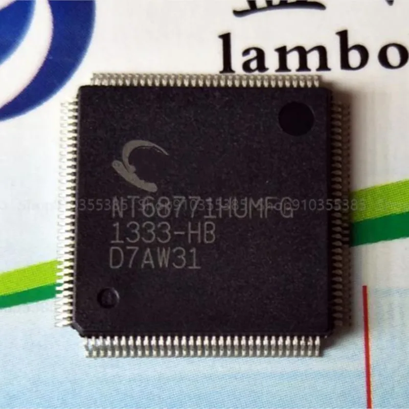 2-10pcs New NT68771HUMFG QFP-128 Liquid crystal chip