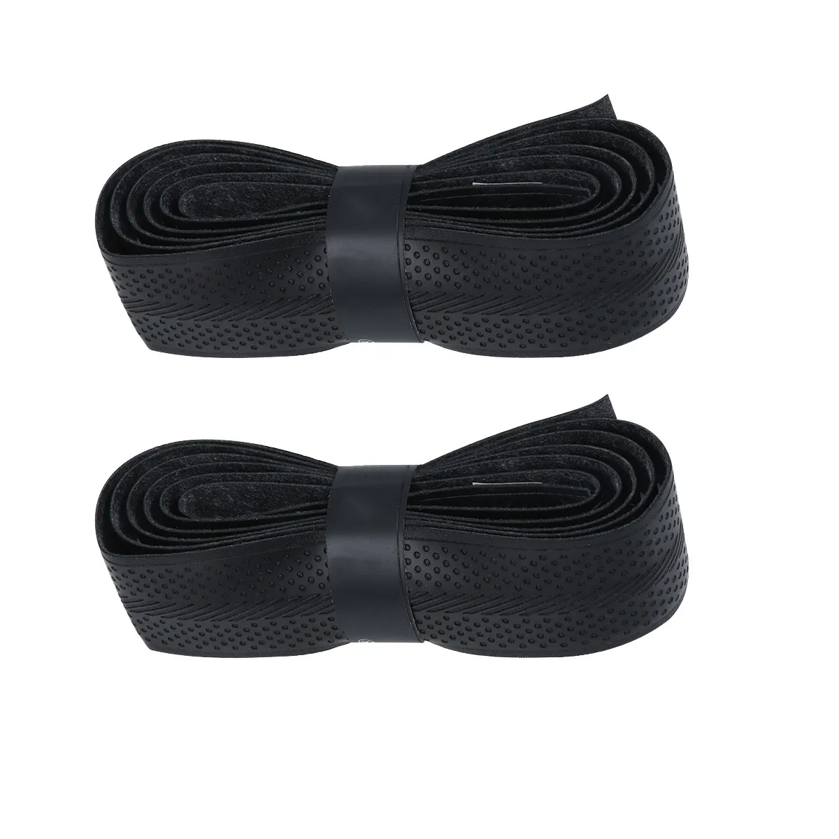 2 Rolls Fishing Rod Handle Tape PU Anti-Slip Sweat Absorbing Wrap for Racket Bike Grip Comfortable Durable Racket Winding Tape