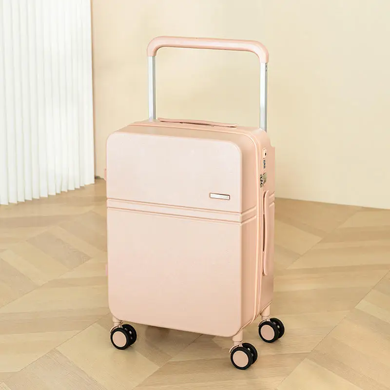 New wide trolley luggage Women\'s trolley suitcase 20/24 \