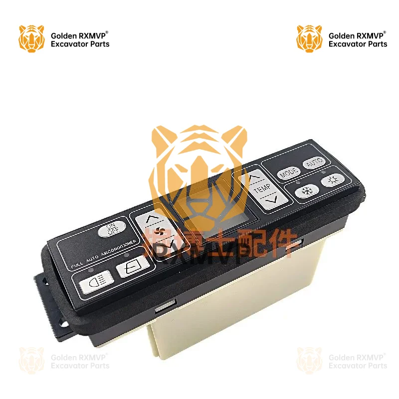 For Yuchai 60 70 85 135 210 230 240 Air conditioning controller panel switch Excavator accessories