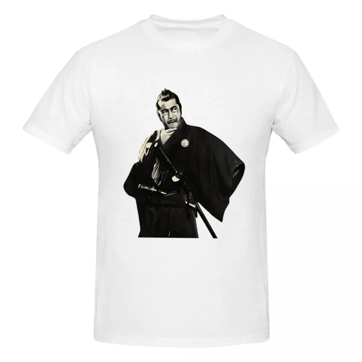 Sanjuro Yojimbo - Toshiro Mifune Men T-Shirt Funny Oversized T Shirts Men's Round Neck Cotton Tees Short Summer Male