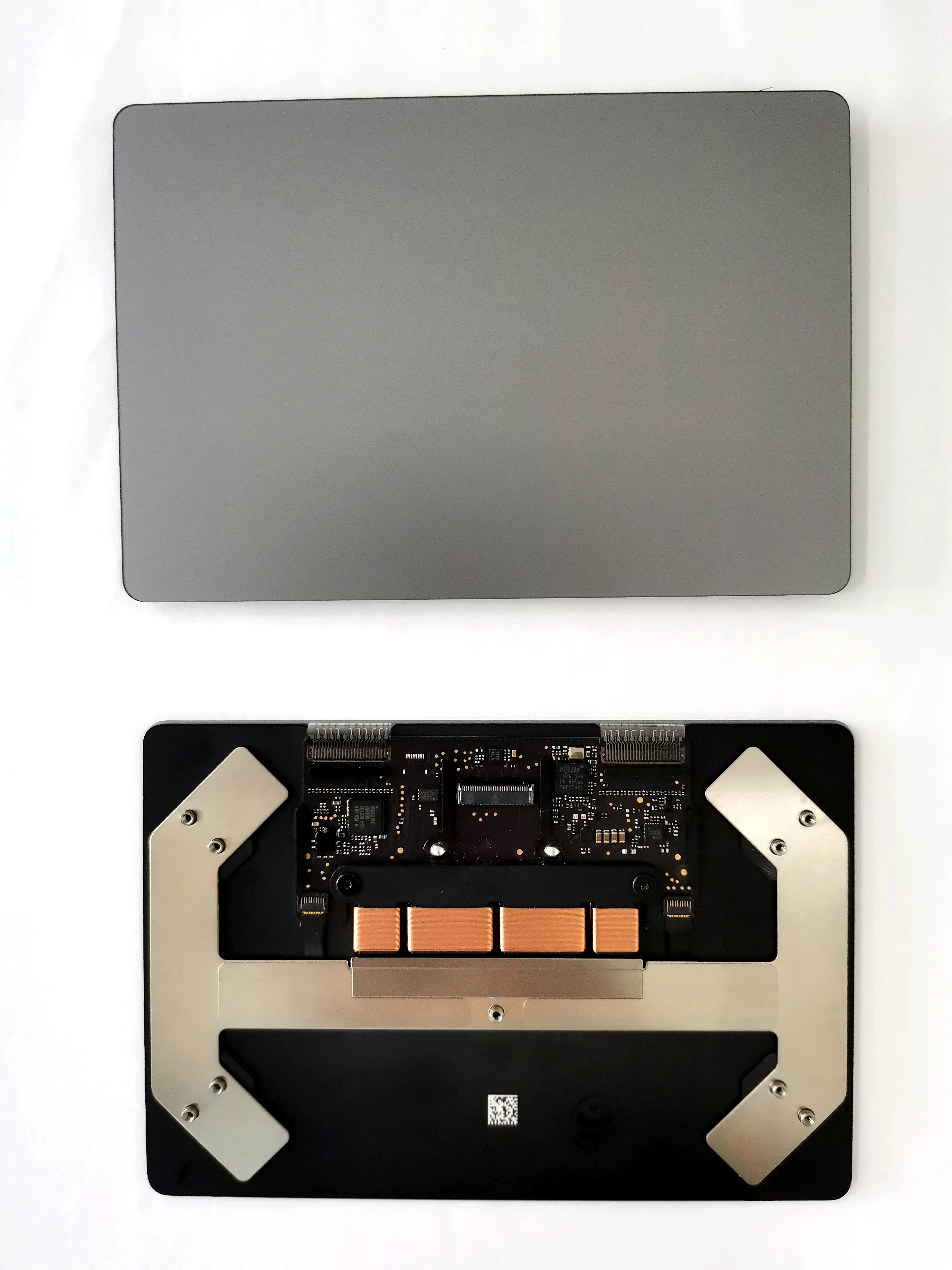 A1932 Trackpad asli dengan kabel Flex, untuk MacBook Air 13 "A1932 Touchpad abu-abu/perak/emas 2018 2019 tahun