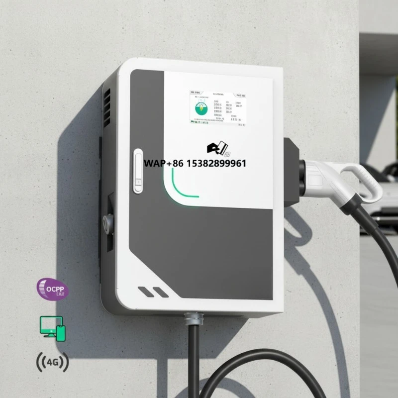 DC Fast Level 3 EV Charging Station 20-60kW for Electric Cars New