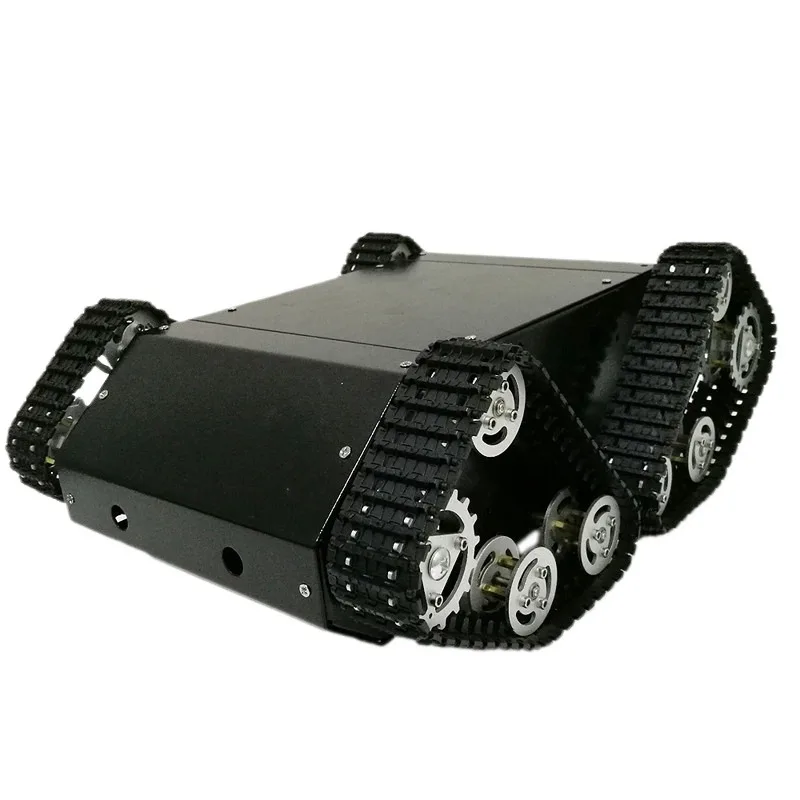 VT-100 intelligent chassis crawler chassis made of stainless steel.