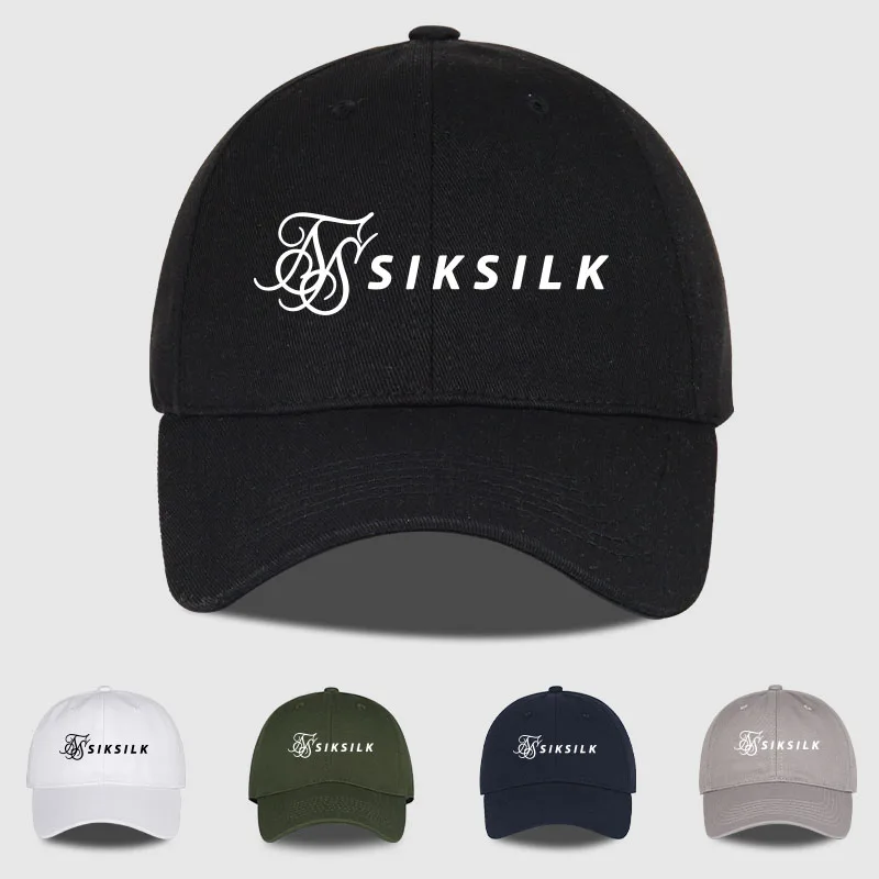

MLFO “SIKSILK” Printed Soft-Top Baseball Cap Lightweight, Breathable, Adjustable Unisex Everyday Wear Fashion Statement Piece