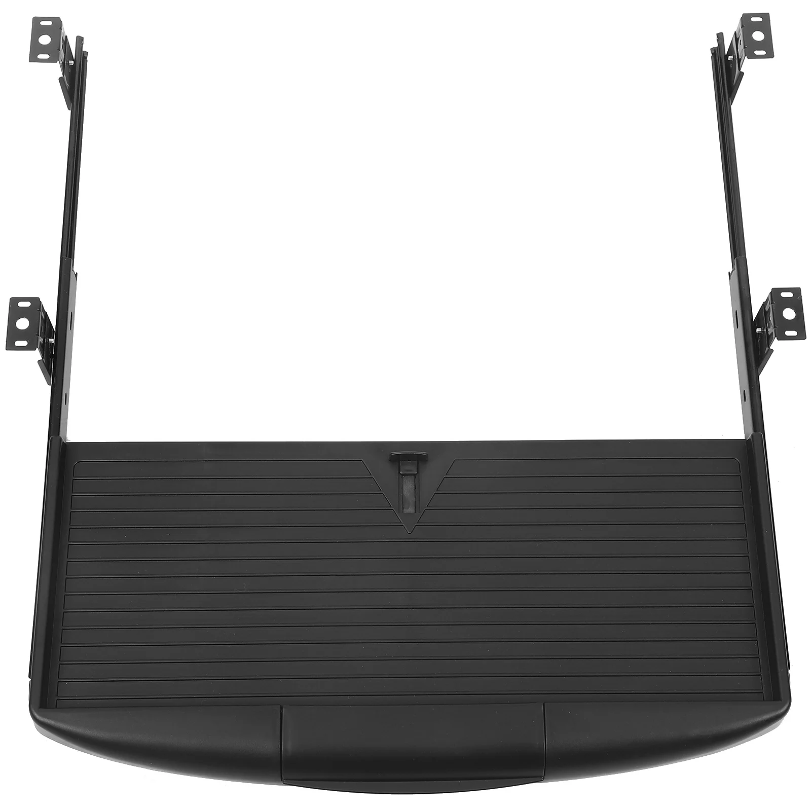 

Keyboard Tray Under Desk Drawer Type Multi-Purpose Storage Slide-Out Platform With Silent Slide Rail Adjustable Height