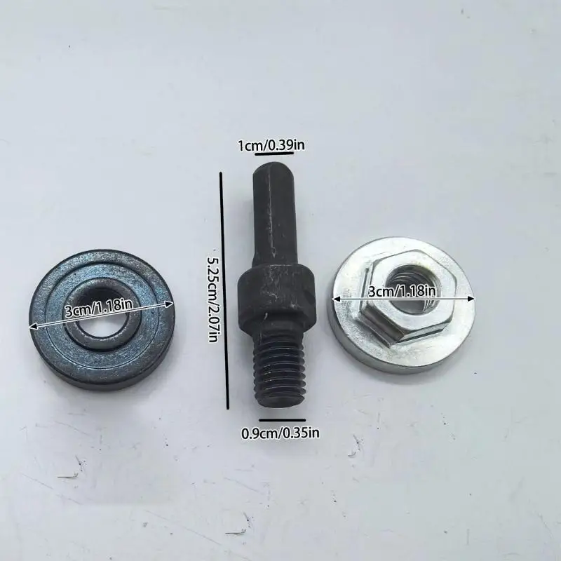 

P82E Easy Installing Drill To Grinder Connector For Home Repair Enthusiasts