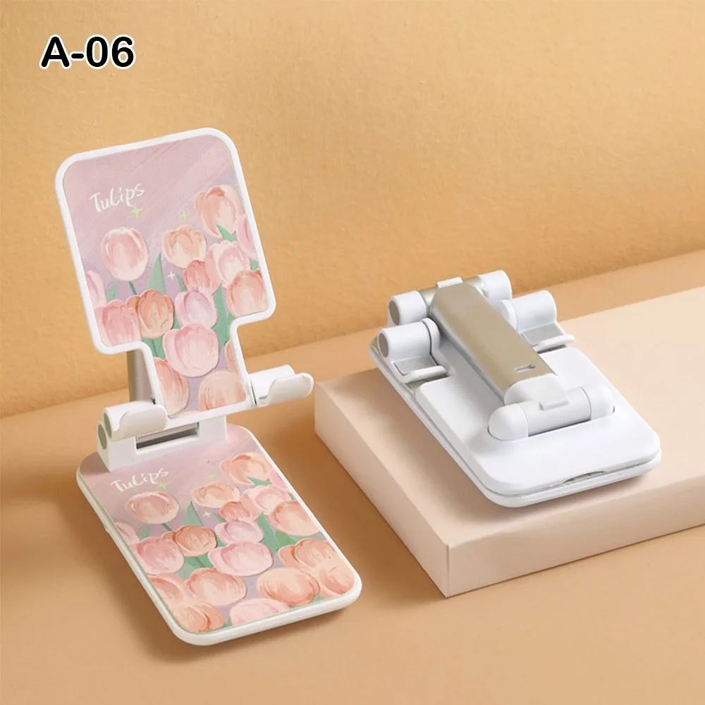 

Desk Mobile Phone Holder Stand For IPhone IPad Adjustable Desktop Tablet Holder Universal Table Cell Phone Stand