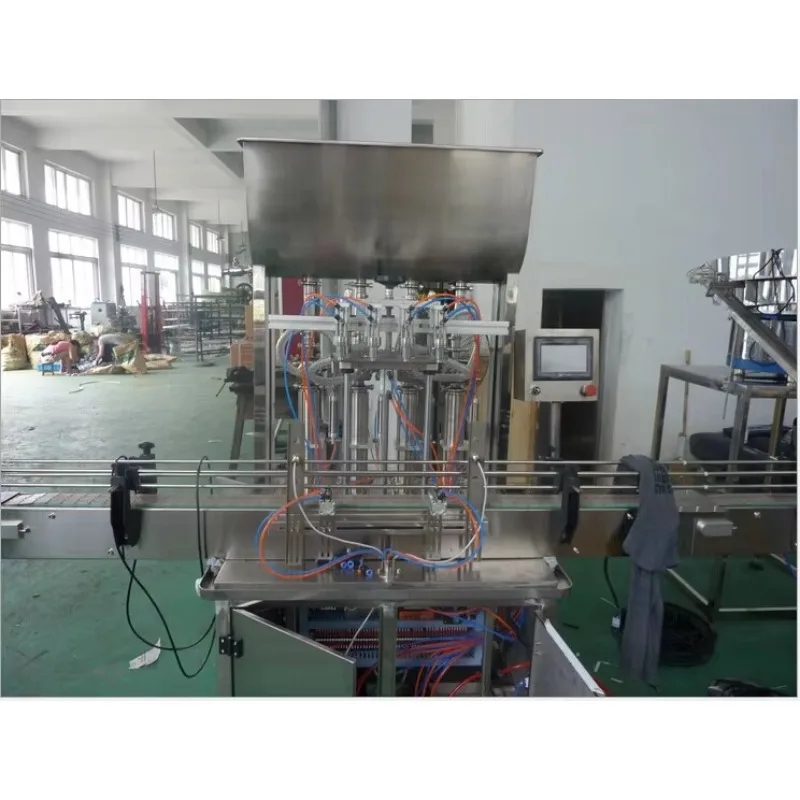Factory Price Automatic Bottle Filling Capping and Labeling Machine