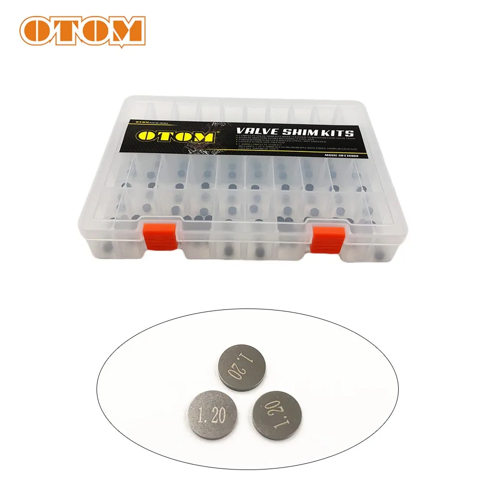 8.85mm Gasket For KTM HUSQVARNA Motorcycle Valve Adjustment Shim Set 7.48mm 9.48mm 4 Stroke Japanese Off-road 250F 450F CRF KXF