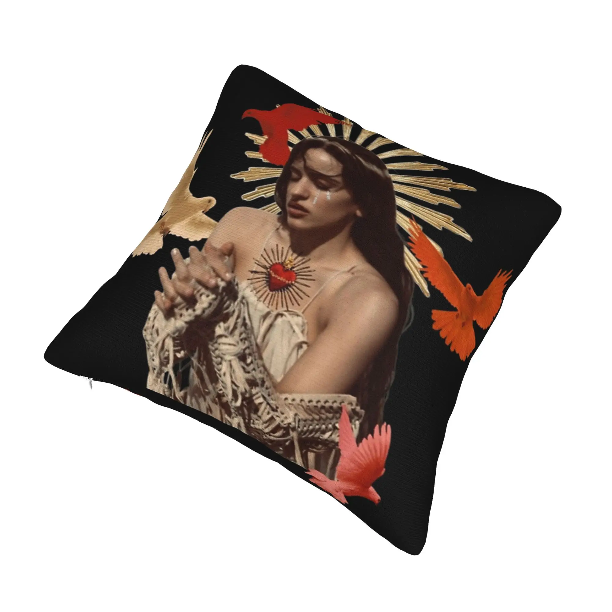 Decorative Pillow Cover Rosalia LUX Tour 2026 Merch Home  Pillow Case Cover Drop Shipping Multi Size