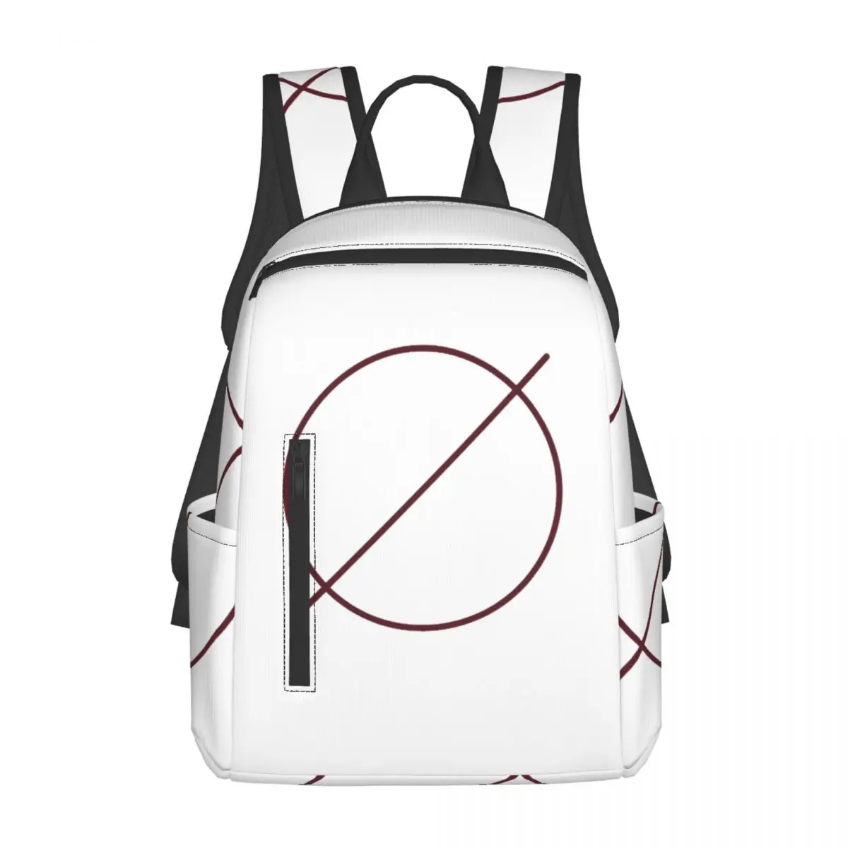 Milk Outside A Bag Of Milk Backpack Daypack Large Capacity Boys Girls BookBag School Bag Shoulder Bags for Men Women