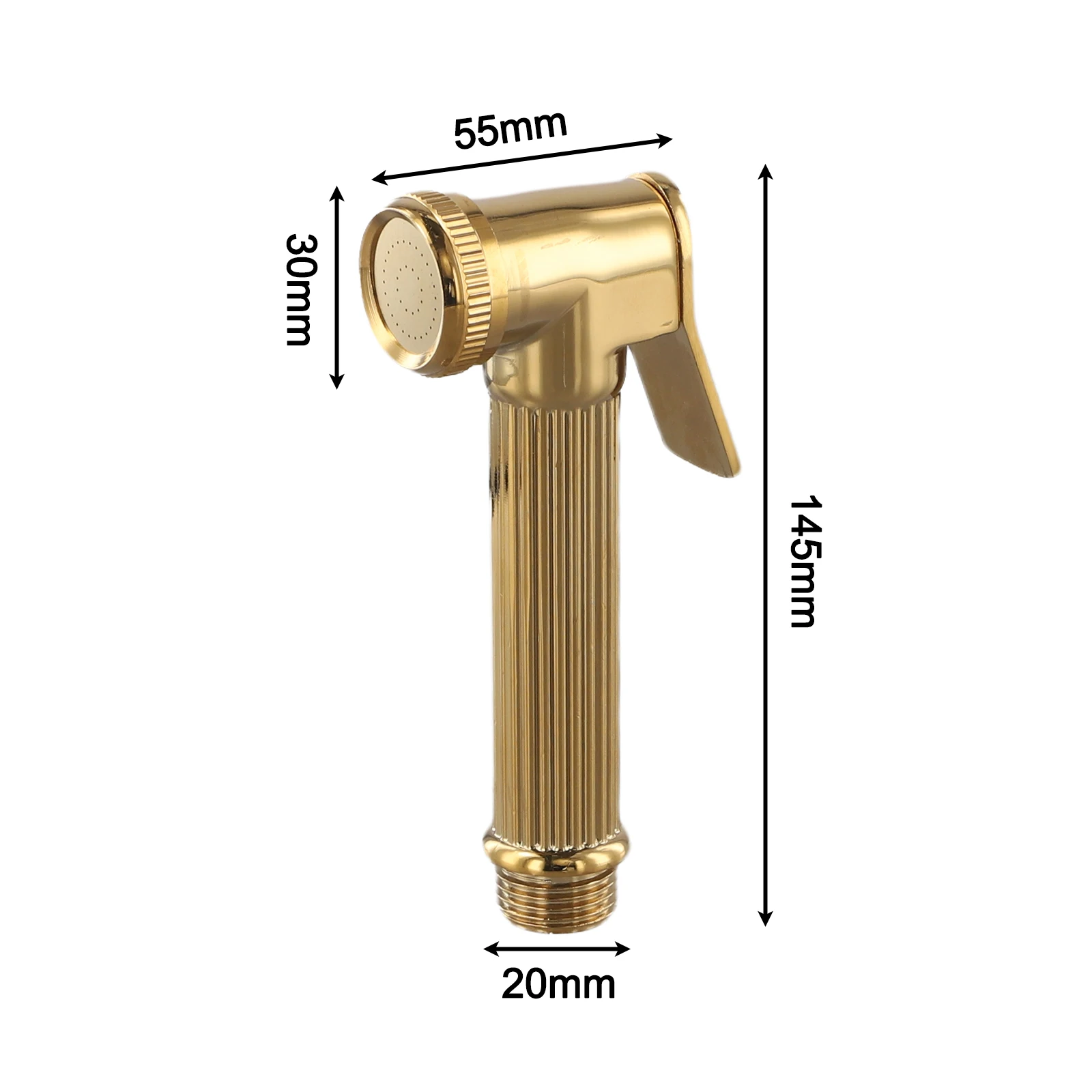 For Delicate Washing Pressurized Cleaner Bathroom Shower Head Home Bathroom 11*11*11cm Self Cleaning Hose Faucet