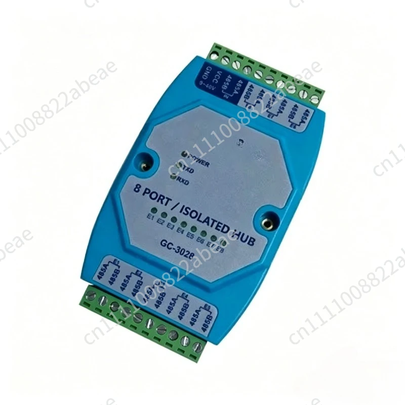 4 Channels One-to-four Repeater RS-485 Photoelectric Isolation 1 Input 4 Output Lightning Protection Industrial Grade