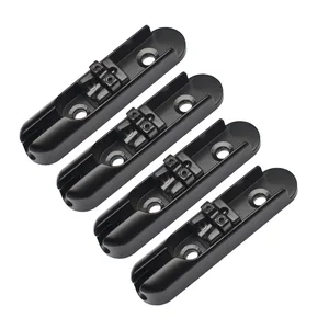 Low bridge of simple, individual black or chrome, 1 set, 4 pieces 12 MAIN BUILDING SALES - №8