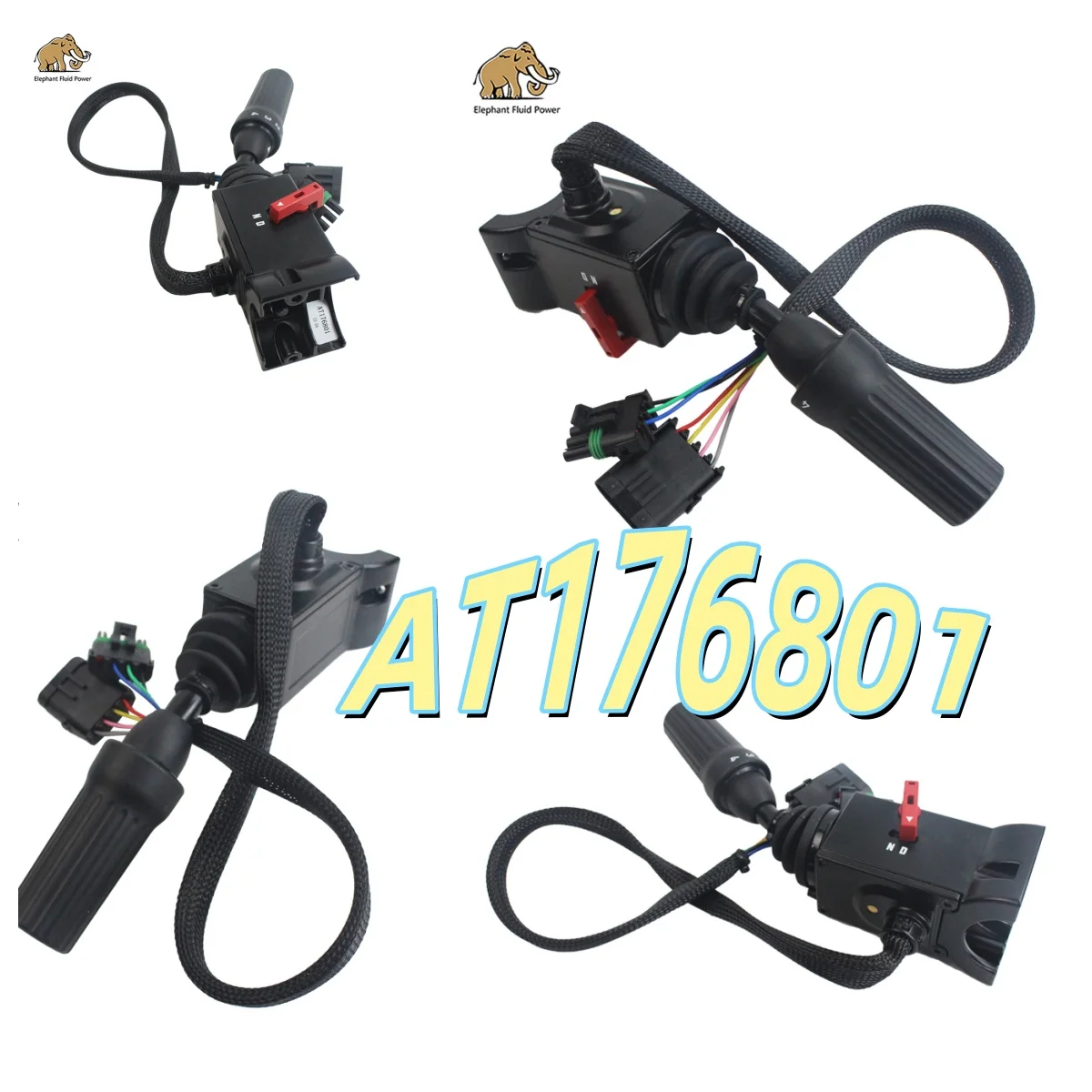 

В наличии Группа переключателей управления коробкой передач AT 176801 Запасные части для колесного экскаватора-погрузчика