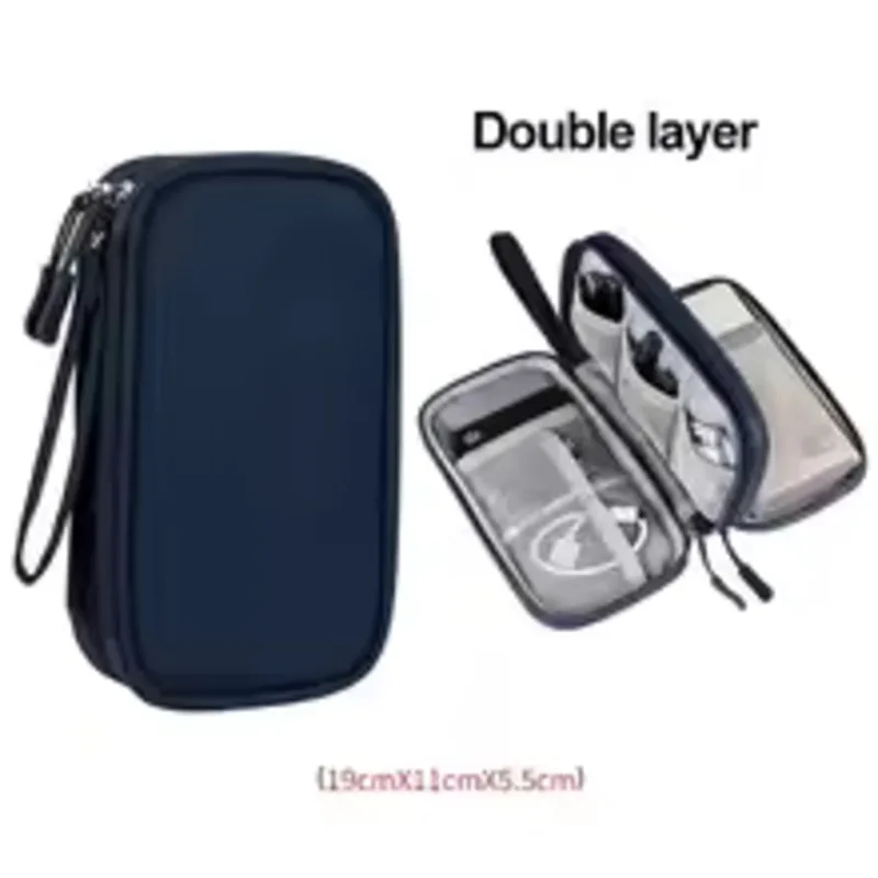 Navy Double layer