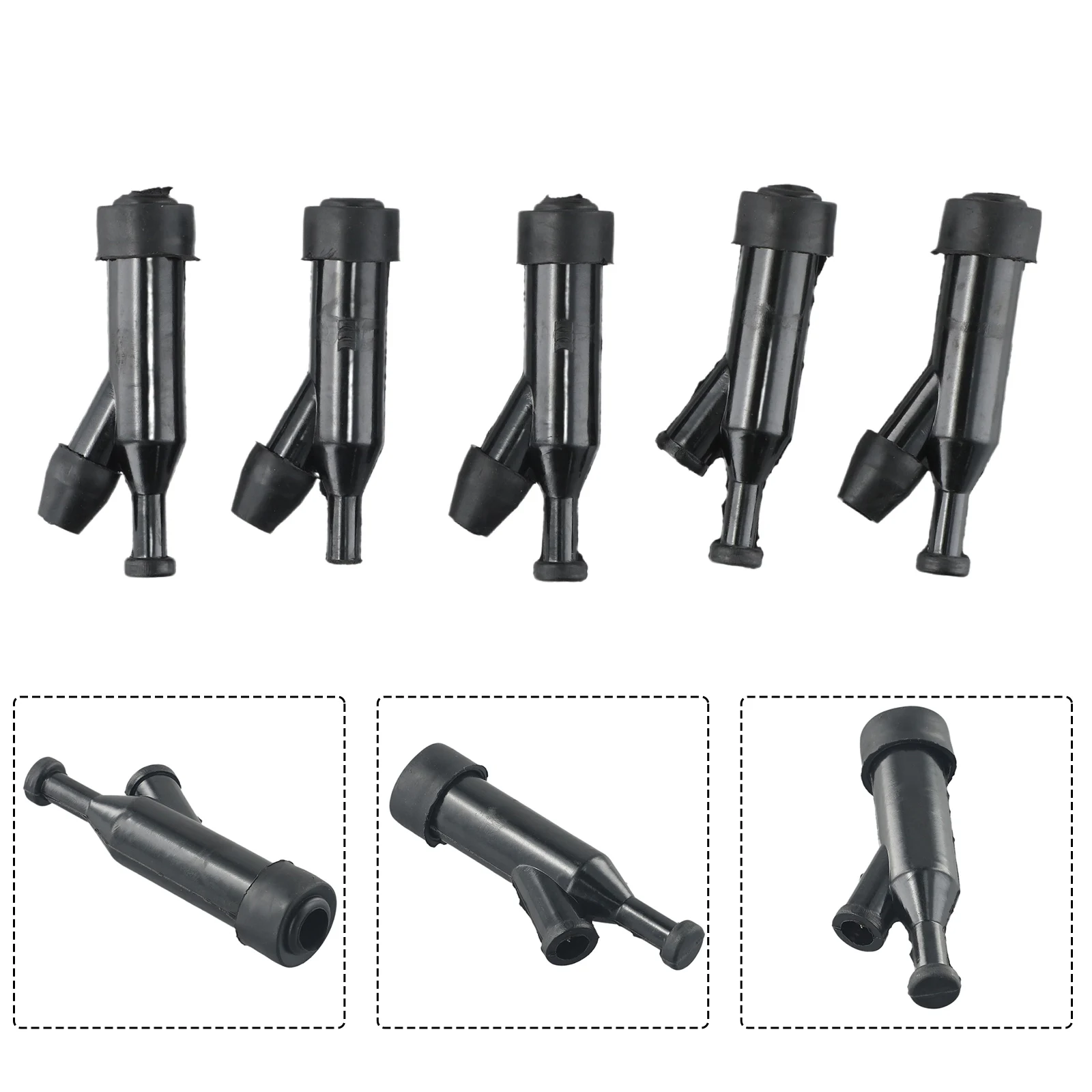 5 PCS Set Spark Cap For GX120 For GX200 GX240  For GX270  For GX340 For GX390 Engine Replacement Lawn Mower Part