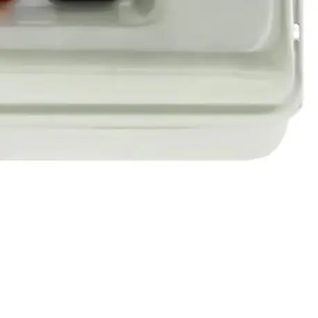 BS-315 Metal Push Button Switch 3P 500V with Three Normally Open Contacts for 2.2KW Motor Reverse Forward Stop