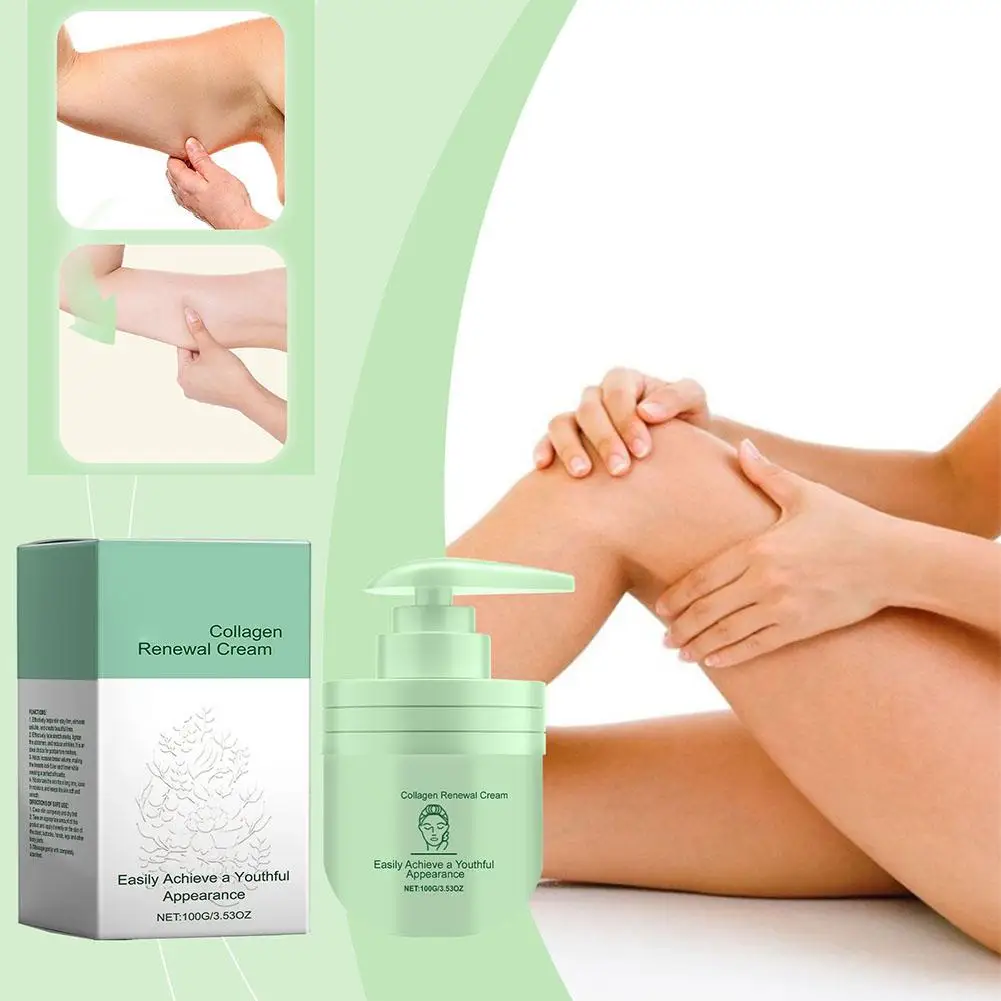 Collagen Body Cream Firming Remove Wrinkle Dark Spots Anti-Chapping Toning Bleaching Leg Moisturizing Skin Lightening Cream