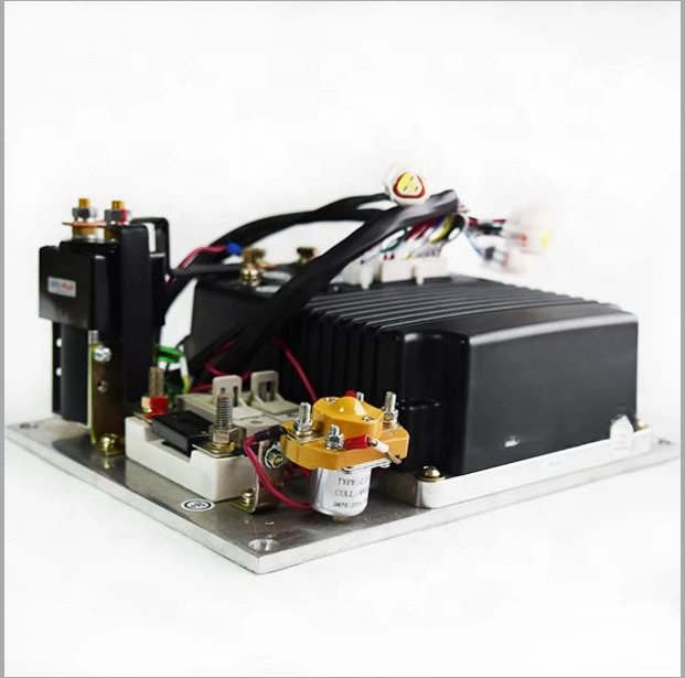 Curtis 36V 400A Controller Accessory Kit Electric Vehicle Controller Kit 1268-5403 Golf Cart Conversion Kit