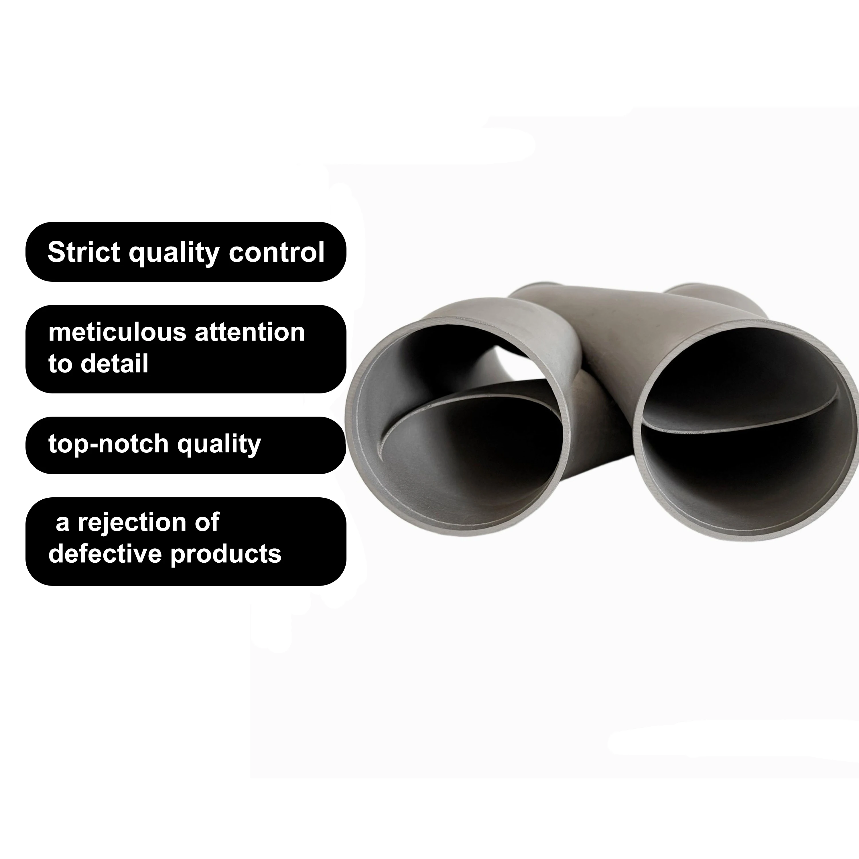 3D Printed Universal Z-Pipe Ex - 3D Printing Quality review and price