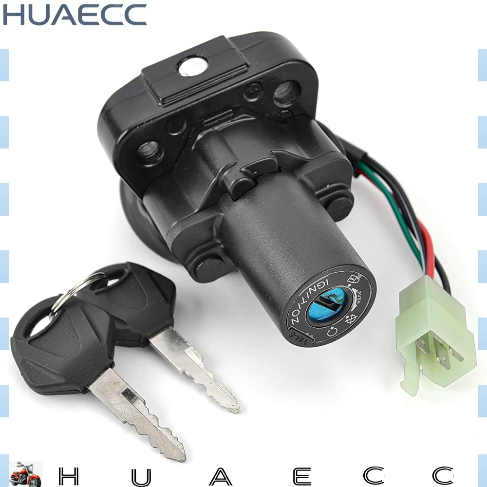 For Yamaha XJR400 1993-1999 XJR1200 1995-1998 XJR1300 4HM-82021-00  Motorcycle Ignition Switch Key