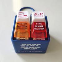 Boeing 737 Airbus EGPWS Warning Sound Simulator Pilot Keychain Boeing Airbus Commercial Aircraft Route Pilot Crew Car Keychain