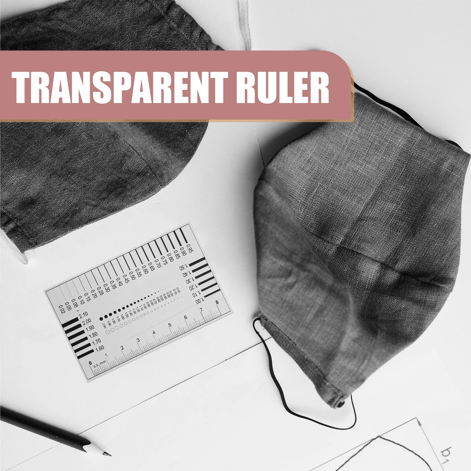 

High Precision Crack Width Gauge Meter Sec Size Estimation Chart Measuring Chest Card Tool Flaw Detection Line Width Measurement