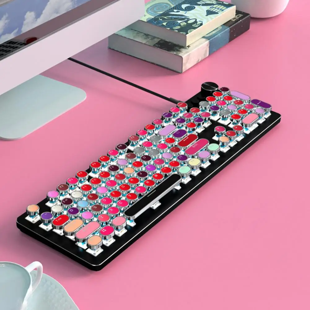 غطاء مفاتيح بإضاءة خلفية متينة للمنزل ، غطاء مفاتيح بديل للوحة المفاتيح خفيف الوزن ، مفيد