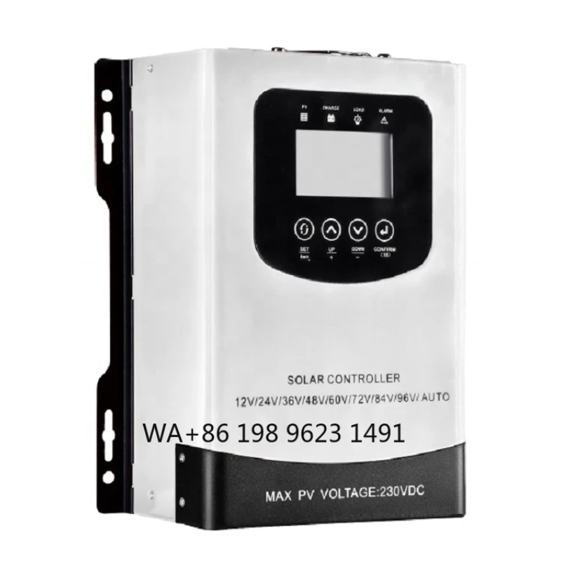 

12V-96V Wide Voltage MPPT Solar Charge Controller 100A 120A High Efficiency Solar Battery Regulator