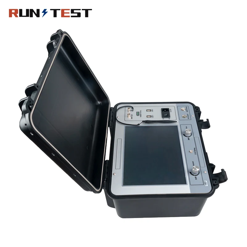 Falha do cabo Pre-Locator, TDR, Pre-Locator, Subterrâneo, Produtos, Locator