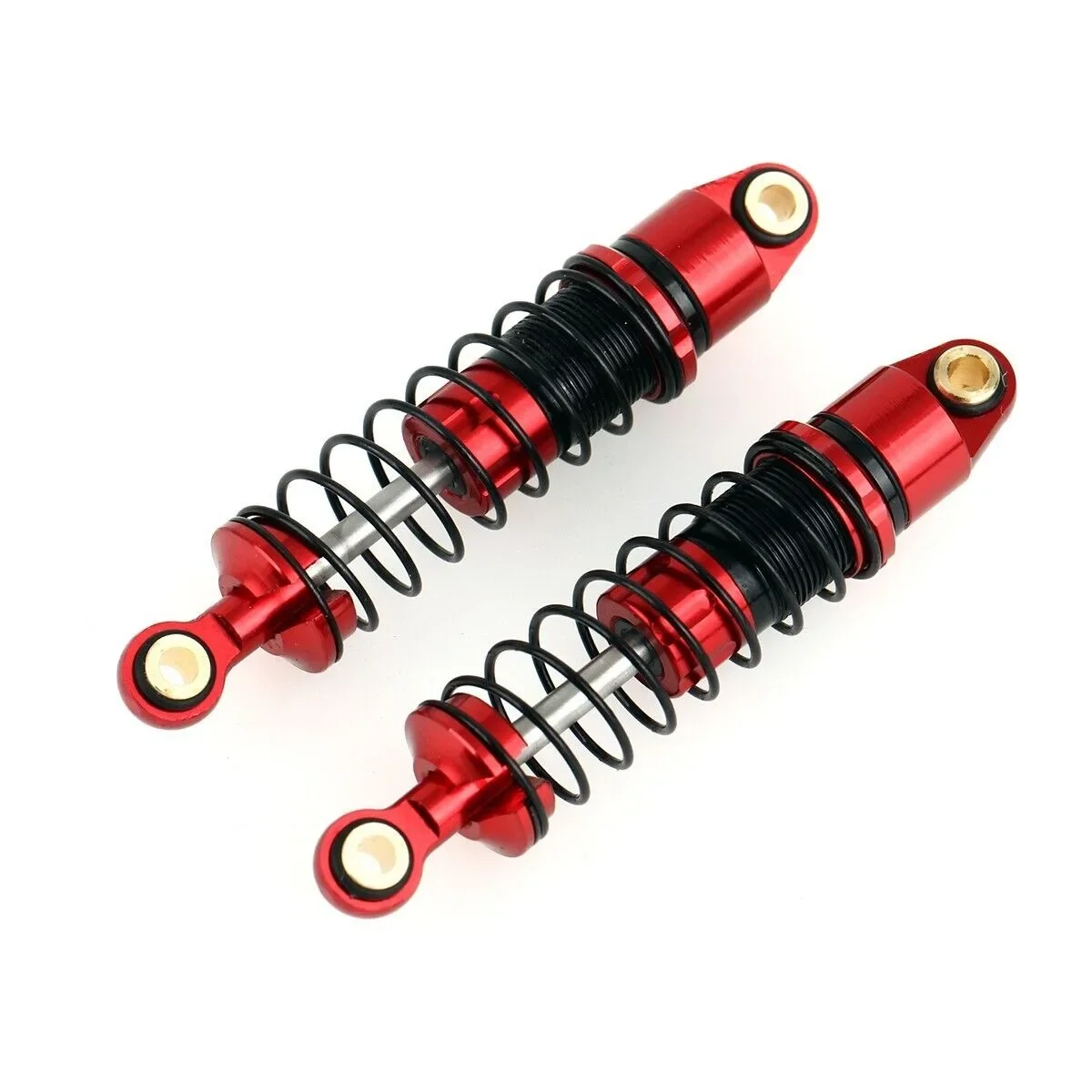 

LCX Racing 1/18th RC Crawler CNC Aluminum 53mm Suspension Shock Set Damper 2pcs for Traxxas TRX4M Upgrades Parts Accessories