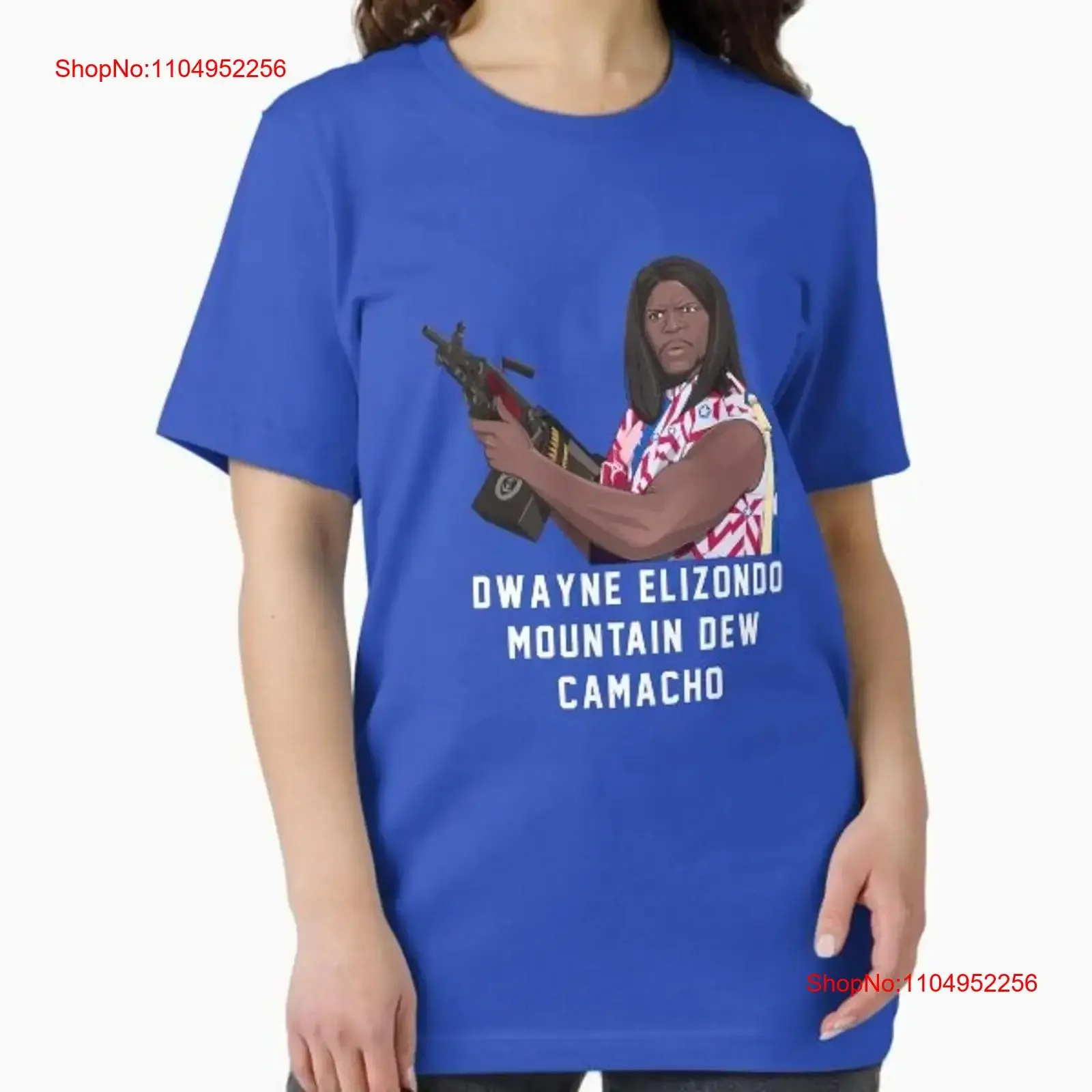 Dwayne Elizondo Mountain Dew Camacho Essenti nuevo hecho Australia camiseta S 2XL vintage lavado ropa de diseñador homme moda